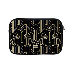 Art-deco-geometric-abstract-pattern-vector Apple Ipad Mini Zipper Cases by uniart180623