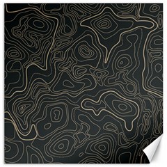 Damask-seamless-pattern Canvas 20  X 20  by uniart180623