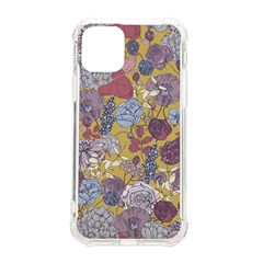 Floral-seamless-pattern-with-flowers-vintage-background-colorful-illustration Iphone 11 Pro 5 8 Inch Tpu Uv Print Case by uniart180623