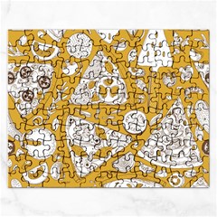 Vector-seamless-pizza-slice-pattern-hand-drawn-pizza-illustration-great-pizzeria-menu-background - Rectangular Jigsaw Puzzl by uniart180623