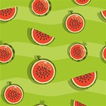 Seamless-background-with-watermelon-slices Play Mat (Rectangle) Front