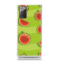 Seamless-background-with-watermelon-slices Samsung Galaxy Note 20 Tpu Uv Case by uniart180623