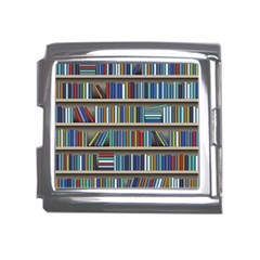 Bookshelf Mega Link Italian Charm (18mm) by uniart180623