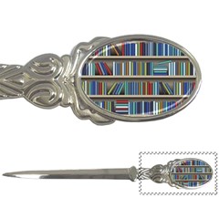 Bookshelf Letter Opener by uniart180623