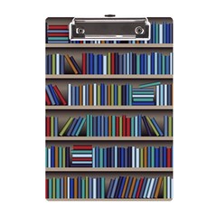 Bookshelf A5 Acrylic Clipboard by uniart180623