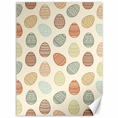 Seamless-pattern-colorful-easter-egg-flat-icons-painted-traditional-style Canvas 36  X 48  by uniart180623