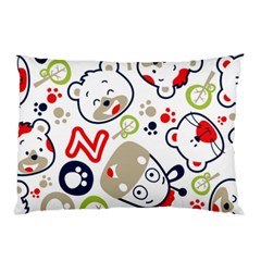 Animals-pattern Pillow Case by uniart180623