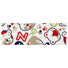 Animals-pattern Banner And Sign 9  X 3  by uniart180623