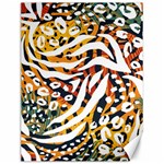 Abstract-geometric-seamless-pattern-with-animal-print Canvas 12  x 16  11.86 x15.41  Canvas - 1