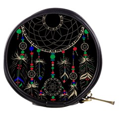 Dreamcatcher Magic Magical Mini Makeup Bag by uniart180623