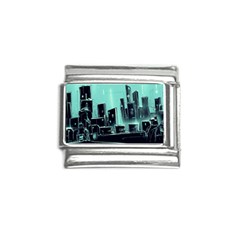 Buildings City Urban Destruction Background Italian Charm (9mm) by uniart180623