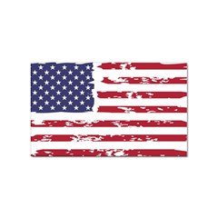 Flag Usa Unite Stated America Sticker Rectangular (10 Pack) by uniart180623