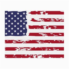 Flag Usa Unite Stated America Small Glasses Cloth (2 Sides) by uniart180623