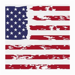 Flag Usa Unite Stated America Medium Glasses Cloth by uniart180623