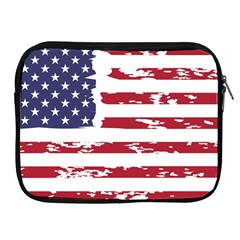 Flag Usa Unite Stated America Apple Ipad 2/3/4 Zipper Cases by uniart180623