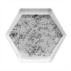 Honey Bee Bees Insect Hexagon Wood Jewelry Box by Ravend