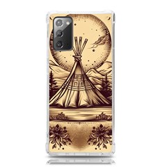 Nation Indian Native Indigenous Samsung Galaxy Note 20 Tpu Uv Case by Ravend