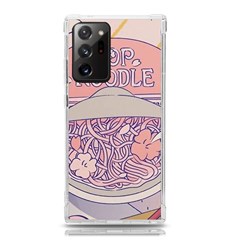 Ramen Kawaii Aesthetic Pink Samsung Galaxy Note 20 Ultra Tpu Uv Case by Bangk1t