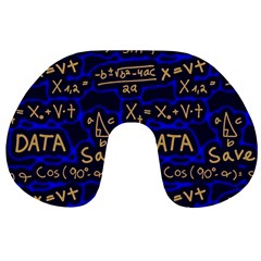 Art Pattern Design Background Graphic Travel Neck Pillow by Ravend