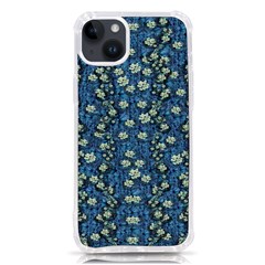 Lotus Bloom In The Calm Sea Of Beautiful Waterlilies Iphone 14 Plus Tpu Uv Print Case by pepitasart