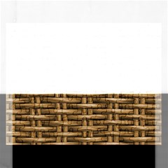 Brown Digital Straw - Country Side Rectangular Jigsaw Puzzl by ConteMonfrey