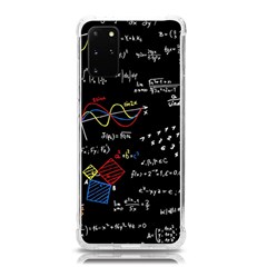 Black Background With Text Overlay Mathematics Formula Board Samsung Galaxy S20plus 6 7 Inch Tpu Uv Case by uniart180623