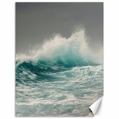 Big Storm Wave Canvas 12  X 16  by uniart180623