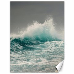 Big Storm Wave Canvas 36  X 48  by uniart180623