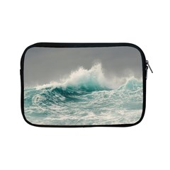 Big Storm Wave Apple Ipad Mini Zipper Cases by uniart180623