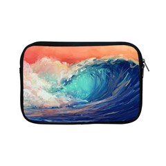 Artistic Wave Sea Apple Ipad Mini Zipper Cases by uniart180623