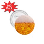 Beer Texture Drinks Texture 1.75  Buttons (100 pack)  Front