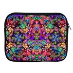 Flower Patterns Abstract Pattern Digital Art Apple iPad 2/3/4 Zipper Cases Front