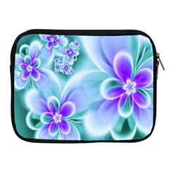 Abstract Flowers Flower Abstract Apple Ipad 2/3/4 Zipper Cases by uniart180623