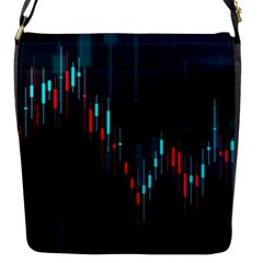 Flag Patterns On Forex Charts Flap Closure Messenger Bag (s) by uniart180623