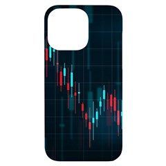 Flag Patterns On Forex Charts Iphone 14 Pro Max Black Uv Print Case by uniart180623