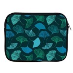 Pattern Plant Abstract Apple iPad 2/3/4 Zipper Cases Front