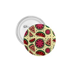 Watermelon Pattern Slices Fruit 1 75  Buttons by uniart180623