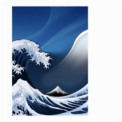 The Great Wave Off Kanagawa Small Garden Flag (two Sides) by Grandong