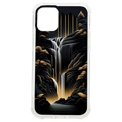 Waterfall Water Nature Springs Iphone 12 Mini Tpu Uv Print Case	 by Simbadda