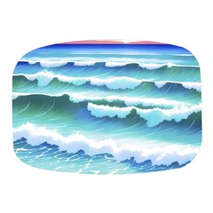 Ocean Sea Waves Beach Mini Square Pill Box by Simbadda