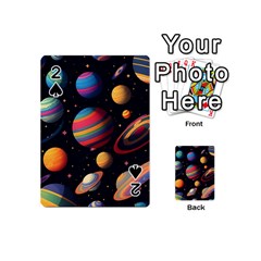 Planet Star Fantasy Playing Cards 54 Designs (mini) by Simbadda