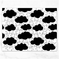 Black Clouds Rectangular Jigsaw Puzzl by ConteMonfrey