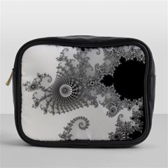 Apple Males Almond Bread Abstract Mathematics Mini Toiletries Bag (one Side) by Simbadda