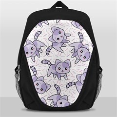 Cats Pattern Design Backpack Bag by Simbadda