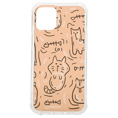 Cat Background Iphone 12 Mini Tpu Uv Print Case	 by Simbadda