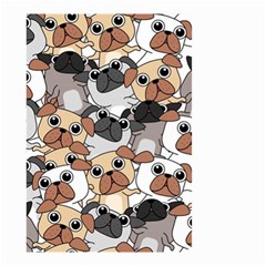 Many Dogs Pattern Small Garden Flag (two Sides) by Simbadda