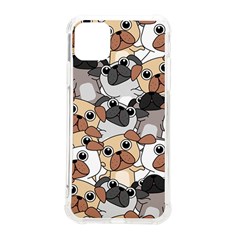 Many Dogs Pattern Iphone 11 Pro Max 6 5 Inch Tpu Uv Print Case by Simbadda