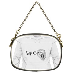 (2)dx Hoodie Chain Purse (two Sides) by Alldesigners