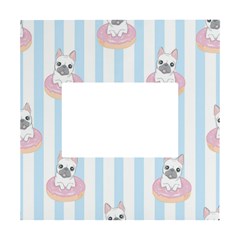 French-bulldog-dog-seamless-pattern White Box Photo Frame 4  X 6  by Simbadda