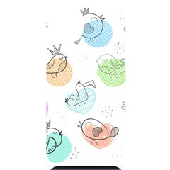 Cartoon-bird-cute-doodle-bird Iphone 14 Plus Black Uv Print Case by Simbadda